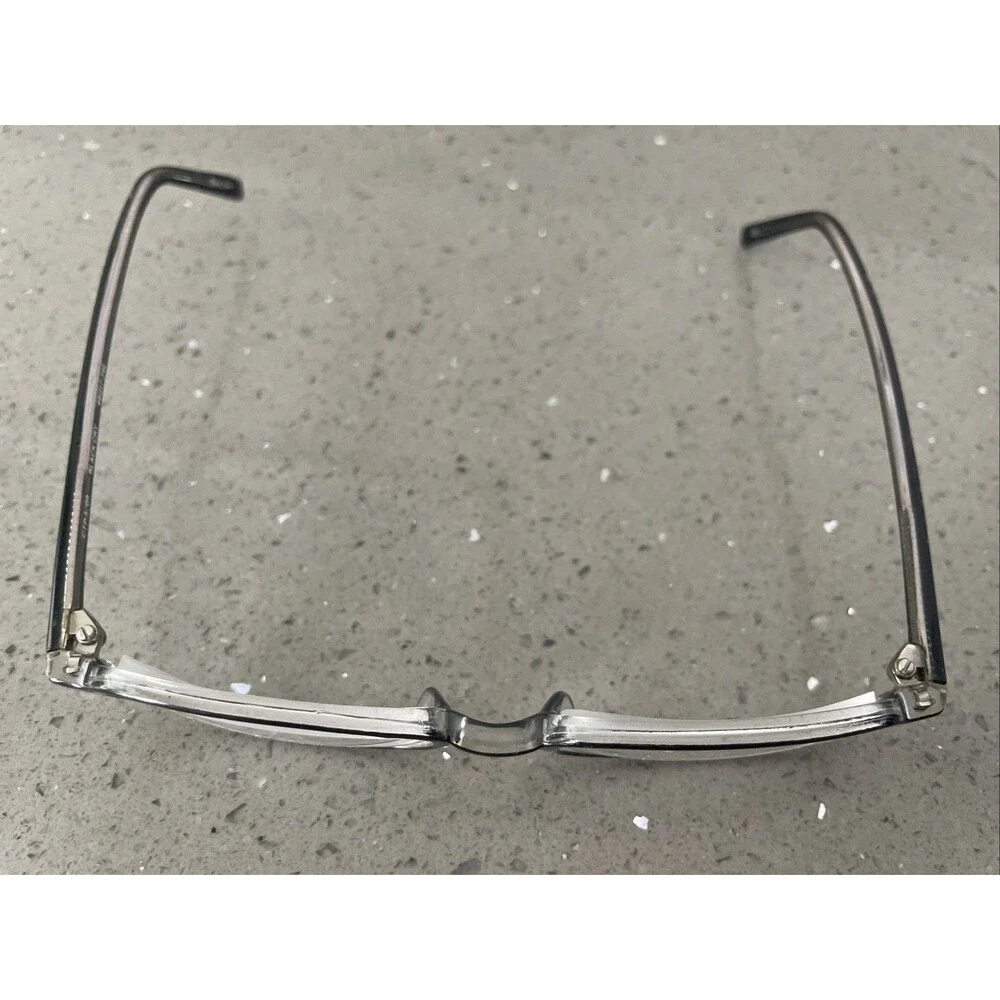 Legacy CTP 5009 BK/CR 48-17-140 Black Crystal Full Rim Eyeglasses Frames ONLY